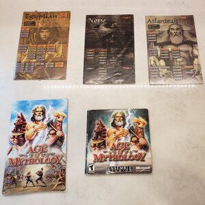 Ensemble Studios Age of Mythology PC Game Computer Game